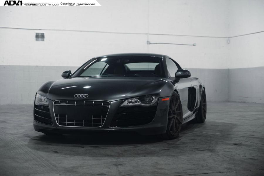  Audi R8 V10 on ADV.1 Wheels (ADV10RMV2CS) 2015 года  (фото 1 из 13)